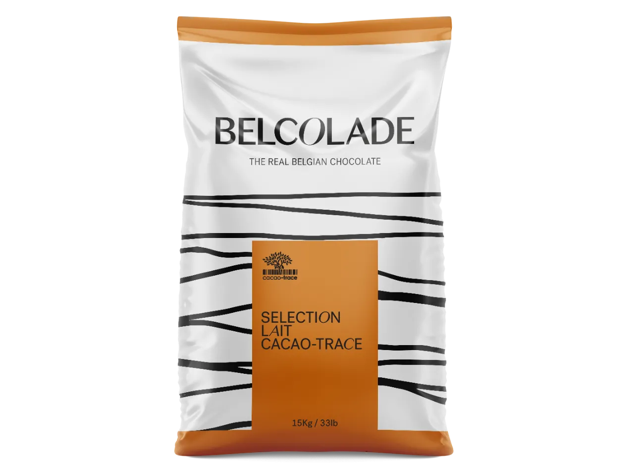 Belcolade Lait Selection Cacao-Trace - Puratos